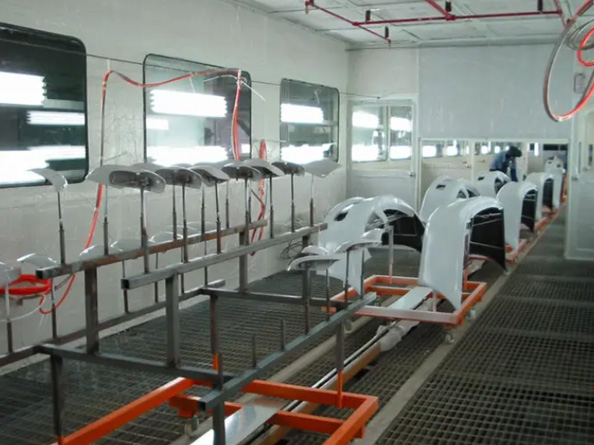 淺談塗裝91免费在线观看工藝布局中常見的典型錯誤